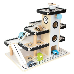 Jabadabado Parking Garage