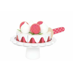 Jabadabado Strawberry Cake