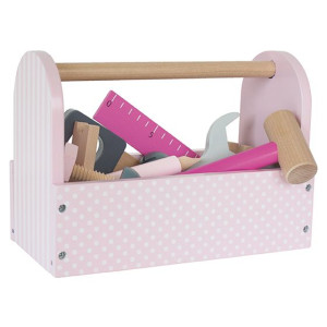 Jabadabado Toolbox pink