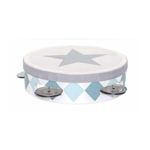 Jabadabado Tamburiinirumpu sininen