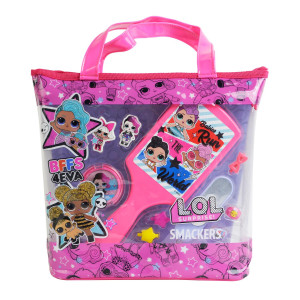 L.O.L. Smackers Tote Beauty Bag