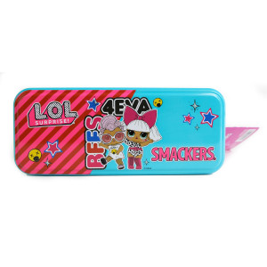 L.O.L. Smackers Triple Layer Beauty Tin