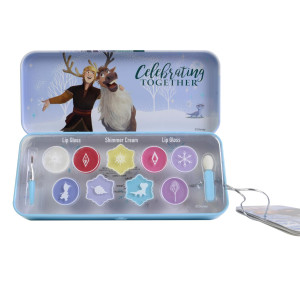 Frozen Lip & Face Makeup Tin