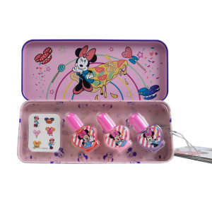 Minnie Mouse Nail Polish Tin