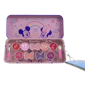 Minnie Mouse Lip & Face Makeup Tin