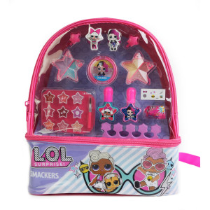 L.O.L. Smackers Backpack Makeup bag