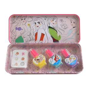 Disney Princess Nail Polish Tin