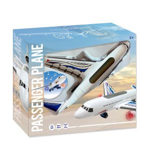 Ilma-alus, jossa on ääntä, valoa ja liikettä