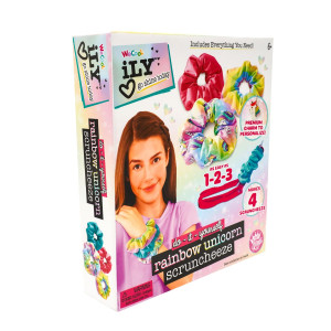 Scruncheeze DIY Käsityöpakkaus Rainbow Unicorn