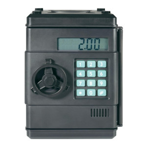 Kassakaappi koodin ja saldon kanssa € EUR