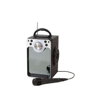 Sing Along Karaoke Machine Black