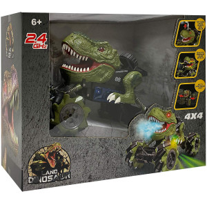 Land Dinosaur Steam RC