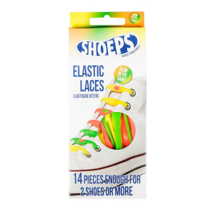 Shoeps Joustavat kengännauhat Glow in the dark