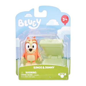 Bluey & Friends Figure Story Starters Bingo & Dunny