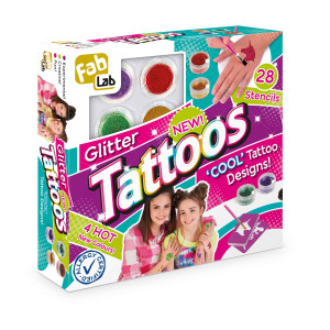 FABLAB Glitter Tattoos