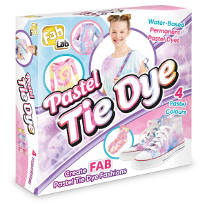 Fablab Pastel Tie Dye Kit