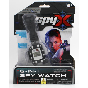 SpyX 6-in-1 Spy Watch