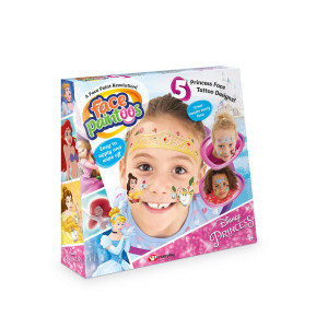 Face Paintoos Kasvotatuoinnit Disney Princess