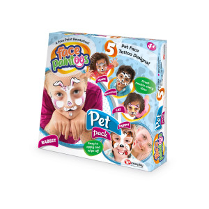 Face Paintoos Kasvotatuoinnit Pet Pack kani
