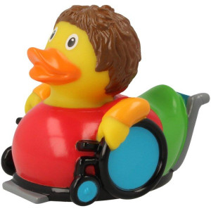 Lilalu Badanka Rullstolsanka