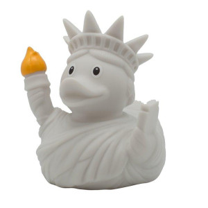 Lilalu Badanka Frihetsgudinnan vit