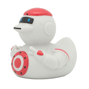 Lilalu Kylpyankka Robotti