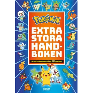 Pokémon Extra stora handboken
