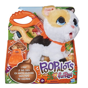 FurReal Poopalots Big Wags Light Brown 20cm