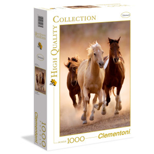 Clementoni Running Horses Puzzle 1000 pcs 39168