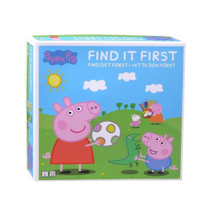 Greta Gris Hitta den först