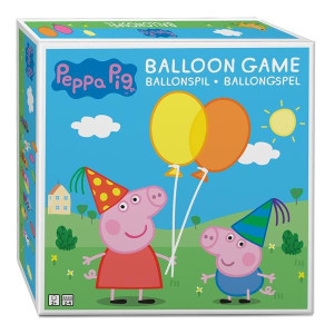 Peppa Pig Balloon Game (DK, SE, ENG)