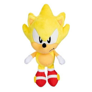 Sonic Plush Super Sonic 20 cm