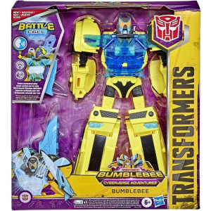 Transformers Officer Class Battle Call Bumblebee