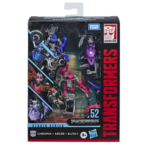 Transformers Studio Deluxe Class Chromia Arcee Elita-1 52