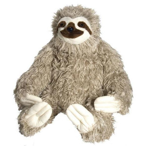 Wild Republic Jumbo Stuffed Animal Sloth