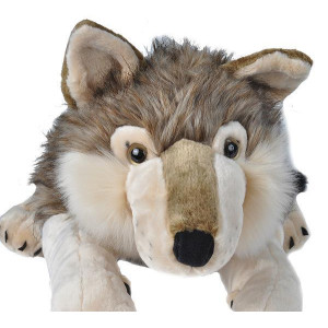 Wild Republic Jumbo Mjukdjur Varg