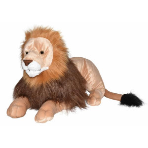 Wild Republic Jumbo Stuffed Animal Lion