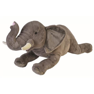 Wild Republic Jumbo Stuffed Animal Elephant