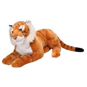 Wild Republic Jumbo Stuffed Animal Tiger 76 cm