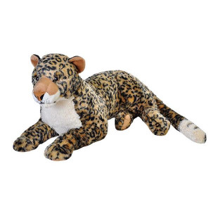 Wild Republic Jumbo Stuffed Animal Leopard