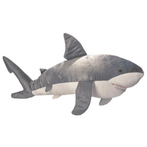 Wild Republic Jumbo Stuffed Animal Great White Shark 96 cm