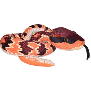 Wild Republic Eastern Cottonmouth 137cm Orange