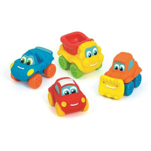 Baby Cars Soft & Go Yellow