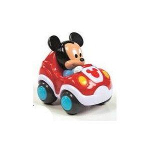 Disney Baby Car with Pullback Mickey