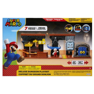 Super Mario Deluxe Dungeon Playset