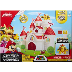 Super Mario Mushroom Kingdom Castle Play set