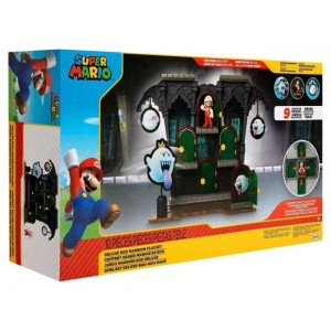 Super Mario Deluxe Boo Mansion Play Set