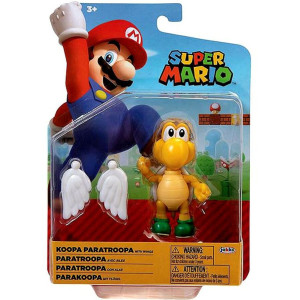 Super Mario Figure 10cm Koopa Paratroopa