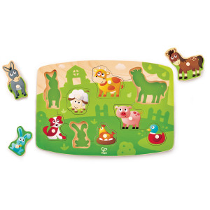 Hape Knoppusselin maalaistalo