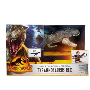 Jurassic World Super Colossal Tyrannosaurus Rex